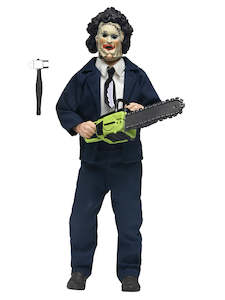Costumes Starting With L: Leatherface Pretty Woman Mask 50th Anniversary - 8" Scale Clothed Action Figure - Texas Chainsaw Massacre - NECA Collectibles