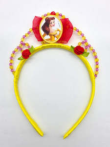 Belle Beaded Tiara for Kids - Disney Beauty & the Beast