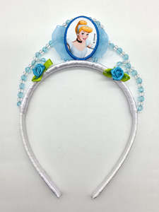 Cinderella Beaded Tiara for Kids - Disney Cinderella