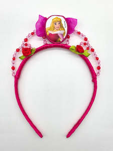 25 And Under: Aurora Beaded Tiara for Kids - Disney Sleeping Beauty