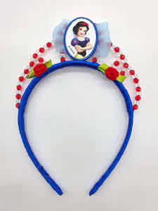 25 And Under: Snow White Beaded Tiara for Kids - Disney Snow White