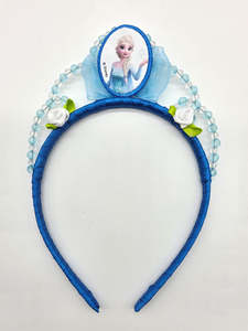 Elsa Beaded Tiara for Kids - Disney Frozen