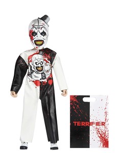 75 And Under: Art the Clown - 6" Scale Clothed Figure - Terrifier x Ben Cooper - NECA Collectibles