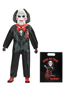 75 And Under: Billy the Puppet - 6" Scale Clothed Figure - Saw x Ben Cooper - NECA Collectibles