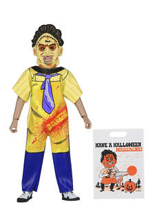 75 And Under: Leatherface - 6" Scale Clothed Figure - Texas Chainsaw Massacre x Ben Cooper - NECA Collectibles