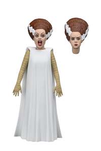 75 And Under: Bride of Frankenstein Toony Terrors 6" Scale Action Figure - Universal Monsters - NECA Collectibles