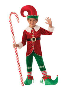 75 And Under: Elf Deluxe Costume for Kids