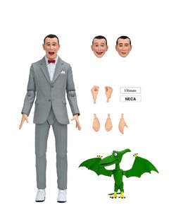 100 And Over: Ultimate Pee-Wee Herman - 7" Scale Action Figure - Pee-Wee Herman - NECA Collectibles