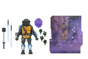 Ultimate Dark Leo - 7" Scale Action Figure - TMNT (Cartoon) - NECA Collectibles