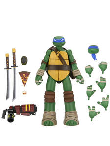 Ultimate Leonardo - 7" Scale Action Figure - TMNT 2012 Cartoon - NECA Collectibles