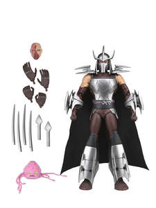 Ultimate Shredder - 7" Scale Action Figure - TMNT 2012 Cartoon - NECA Collectibles