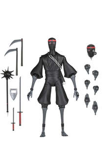 Ultimate Foot Soldier - 7" Scale Action Figure - TMNT 2012 Cartoon - NECA Collectibles