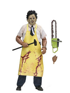 Leatherface - 8" Scale Clothed Action Figure - Texas Chainsaw Massacre - NECA Collectibles