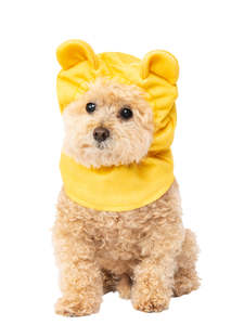 50 And Under: Winnie the Pooh Pet Costume Hood - Disney Winnie The Pooh