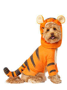Tigger Costume for Pets - Disney Winnie The Pooh