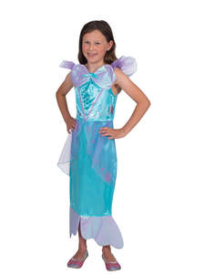 75 And Under: Ariel Storyteller Deluxe Costume for Kids - Disney The Little Mermaid