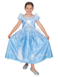 75 And Under: Cinderella Storyteller Deluxe Costume for Kids - Disney Cinderella