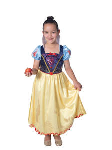 Snow White Storyteller Deluxe Costume for Kids - Disney Snow White