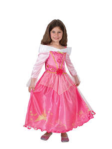 75 And Under: Aurora Storyteller Deluxe Costume for Kids - Disney Sleeping Beauty