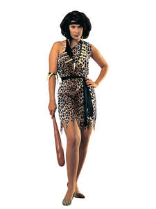 Game Of Thrones Costumes: Cavewoman Costume for Adults