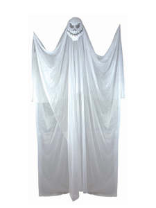Ghost Spooky Hanging 7 Foot Prop