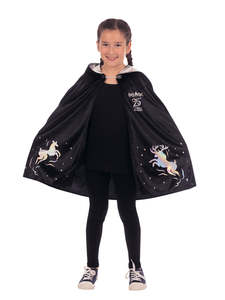 Harry Potter 25th Anniversary Patronus Hooded Cloak For Kids - Harry Potter