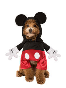 Mickey Mouse Costume for Pets - Disney Mickey Mouse