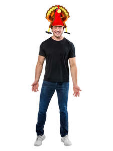 Turkey Hat for Adults
