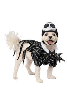 Jack Skellington Costume for Pets - Disney Nightmare Before Christmas