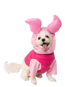 Piglet Costume for Pets - Disney Winnie The Pooh