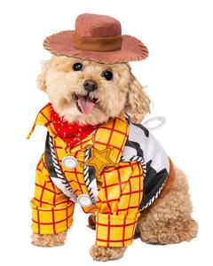 75 And Under: Woody Costume for Pets - Disney Pixar Toy Story