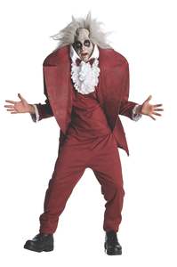 Beetlejuice Shrunken Head Costume for Adults - Beetlejuice