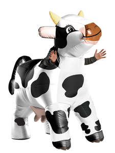 Moo Moo the Inflatable Cow Costume for Adults