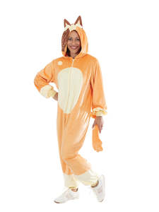 100 And Over: Chilli Onesie Costume for Adults - Bluey