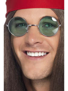 Decades Costumes: Hippie Specs for Adults