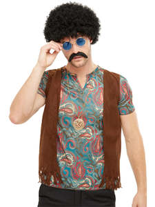 Decades Costumes: 60s Hippie Accessory Kit for Adults