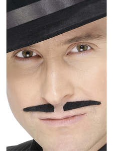Black Spiv Tash for Adults