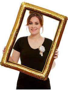 25 And Under: Inflatable Picture Frame Prop