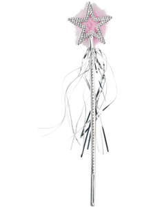 25 And Under: Silver Star Wand for Kids