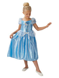 Costumes Starting With C: Cinderella Fairytale Costume for Kids - Disney Cinderella