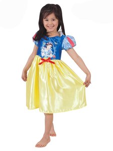 Costumes Starting With S: Snow White Fairytale Costume for Kids - Disney Snow White