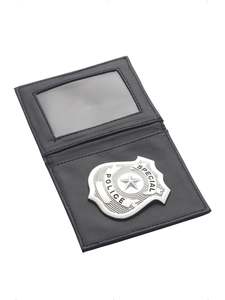 Police Badge Wallet Accessory