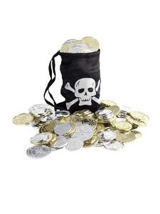 Pirate Coin Bag Accessory