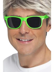 80s Neon Glasses Accessory for Adults