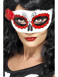 25 And Under: Day of the Dead Eyemask for Adults