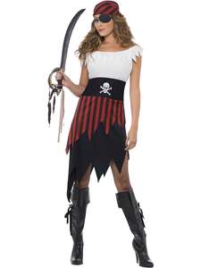 Pirate Wench Costume for Adults
