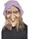 Old Witch Mask for Adults