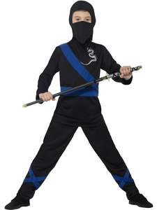 Ninja Assassin Costume for Kids