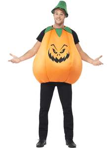 75 And Under: Pumpkin Costume for Adults