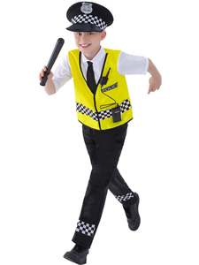 Police Boy Costume for Kids
